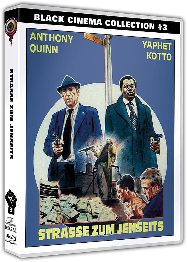 STRASSE ZUM JENSEITS (Blu-Ray+DVD) - Black Cinema Collection #03 (Neuauflage)