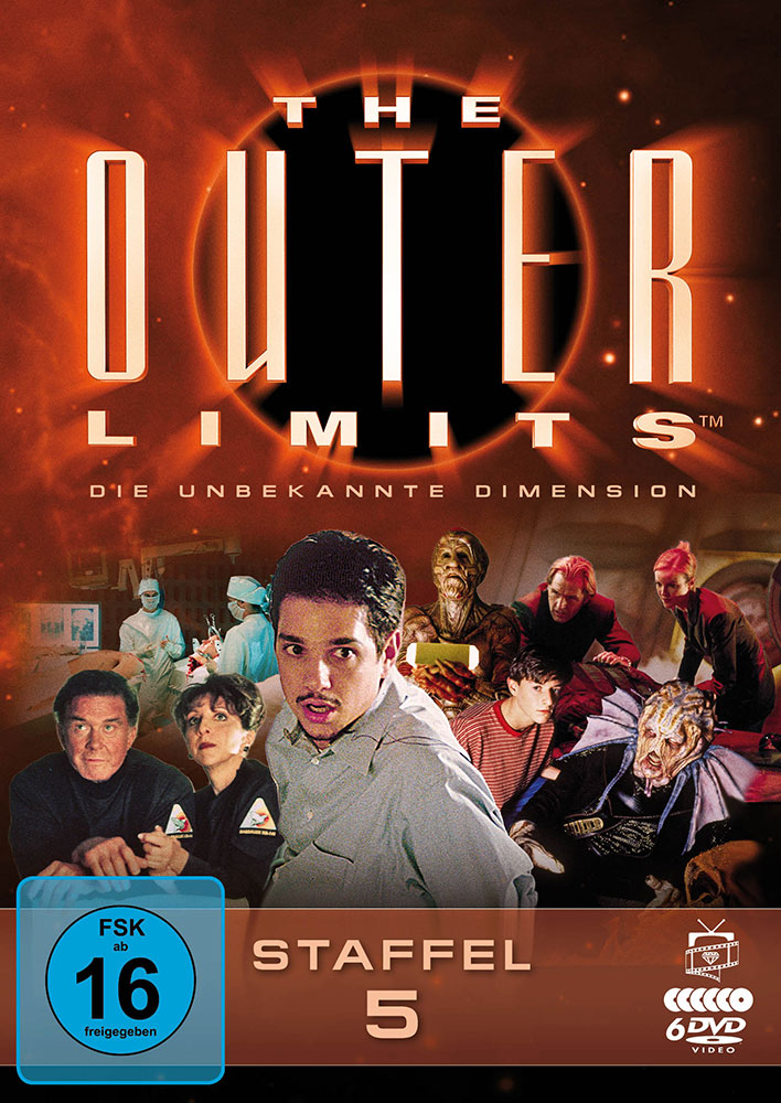 OUTER LIMITS - DIE UNBEKANNTE DIMENSION - Staffel 5 (6DVD)