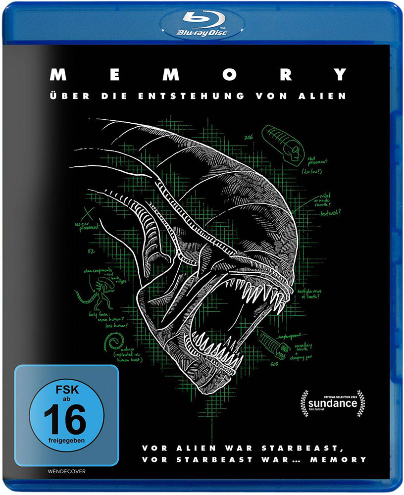 MEMORY - ÜBER DIE ENTSTEHUNG VON ALIEN (Blu-Ray)