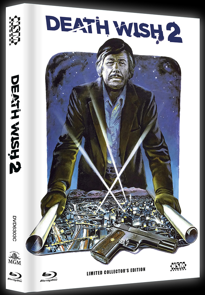 Death Wish 2 - Unrated - C - Mediabook 222/888