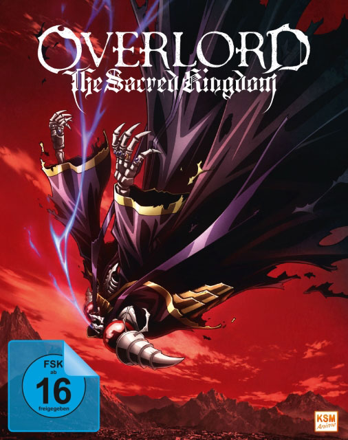 OVERLORD: THE SACRED KINGDOM (Blu-Ray)