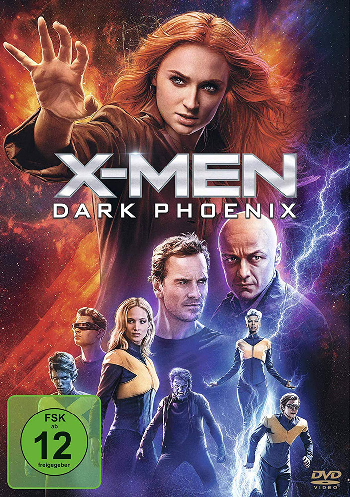 X-MEN - DARK PHOENIX + Poster