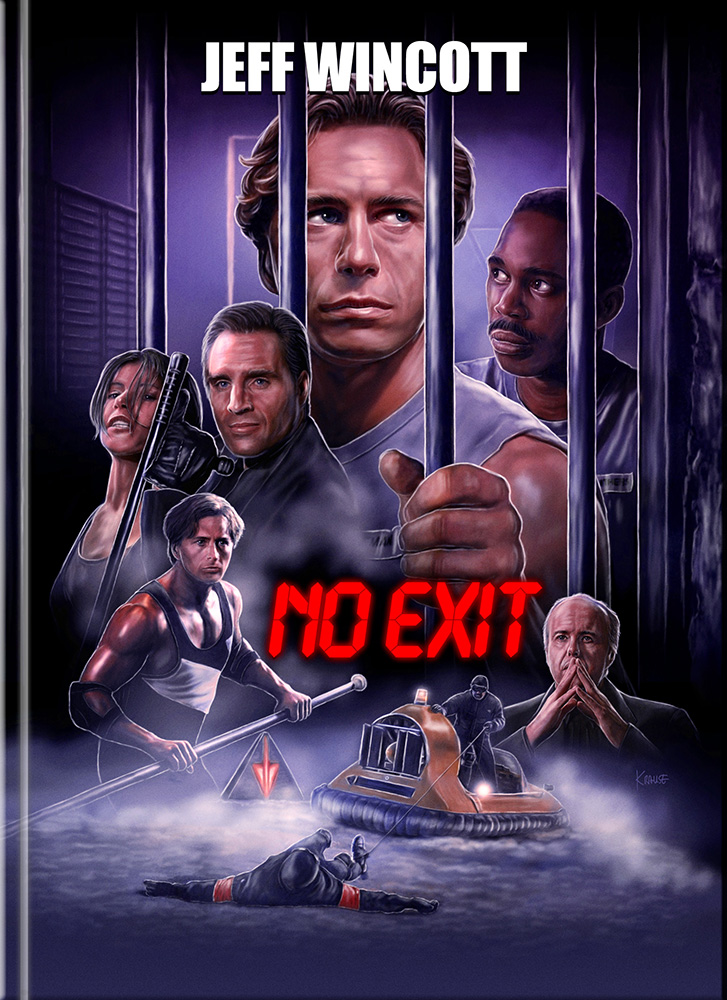 No Exit (Knockout) - Cover C - Mediabook (Krause) 055/222