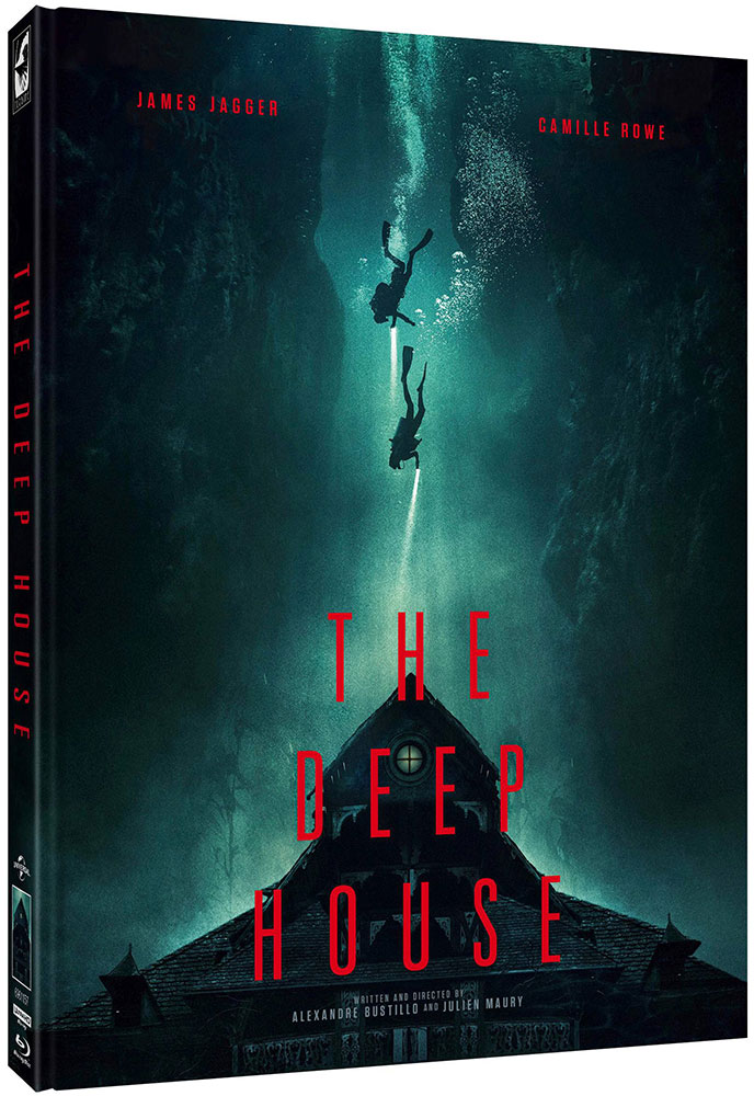 DEEP HOUSE, THE (4K UHD+Blu-Ray) - Cover A - Mediabook - Limited 999 Edition