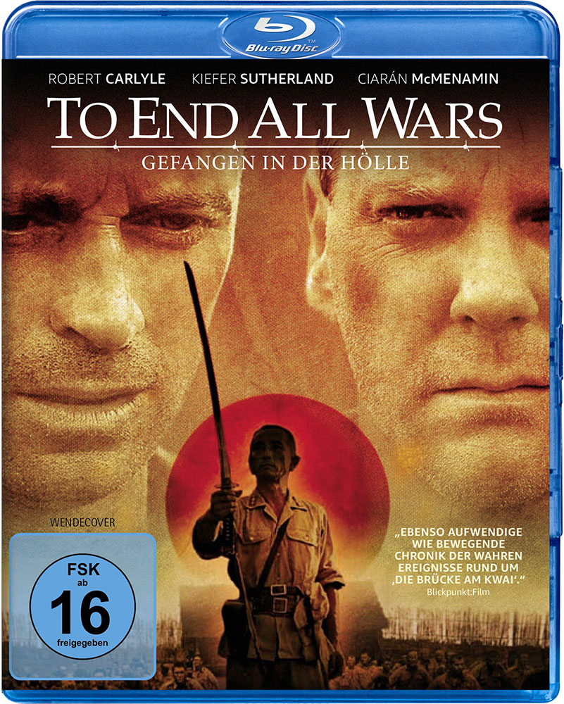 TO END ALL WARS - GEFANGEN IN DER HÖLLE (Blu-Ray)