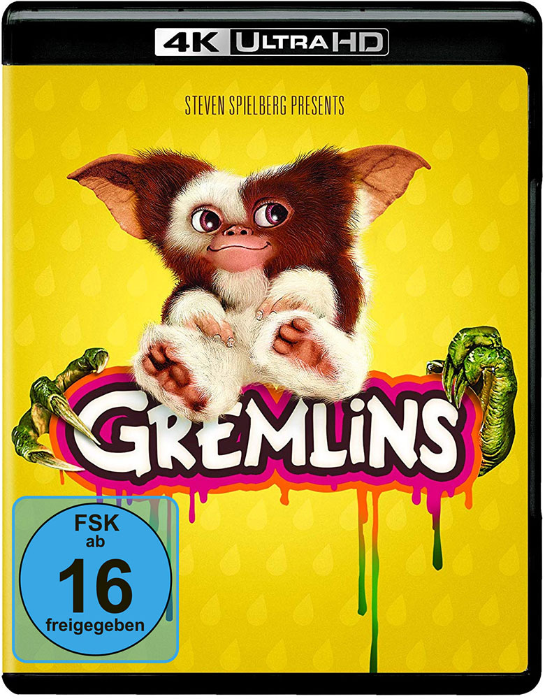 GREMLINS - KLEINE MONSTER (4K UHD+Blu-Ray)