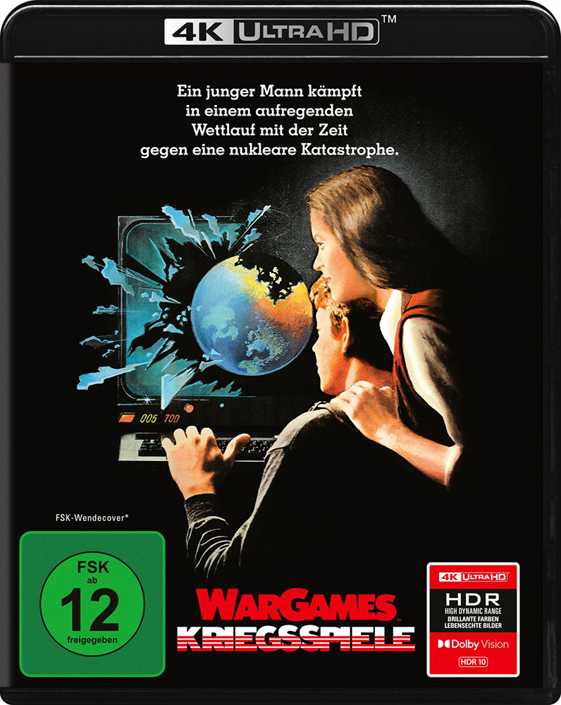 WARGAMES - KRIEGSSPIELE (4K UHD)