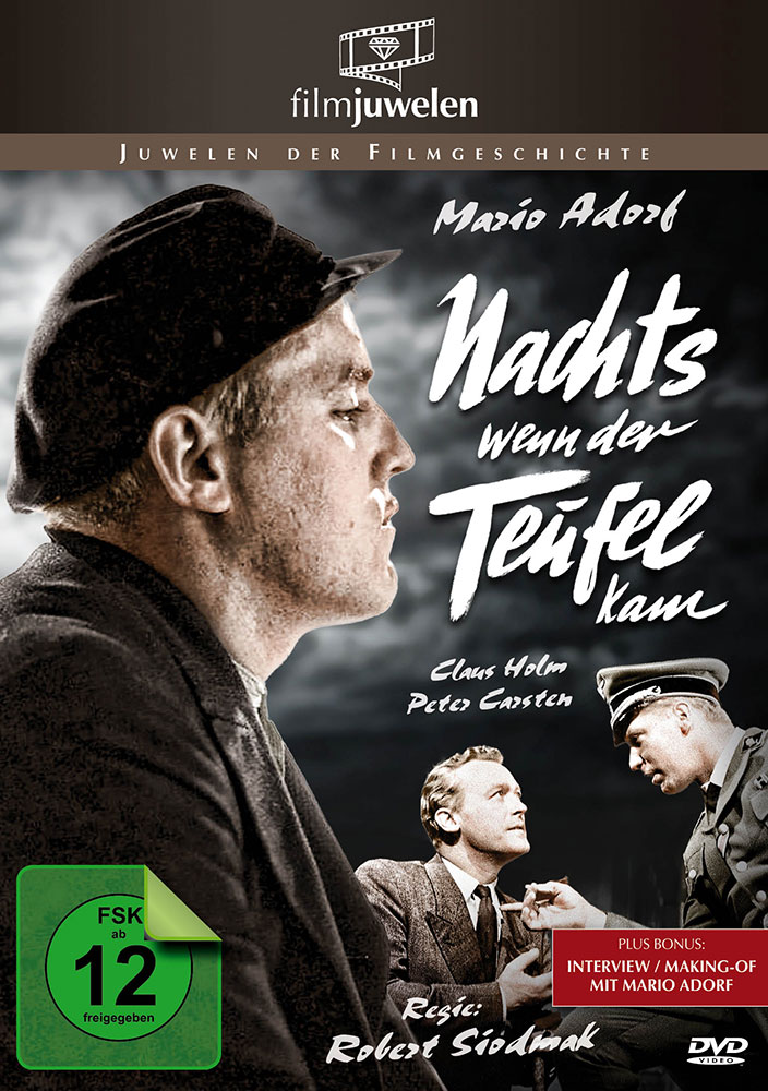 NACHTS, WENN DER TEUFEL KAM (s/w)