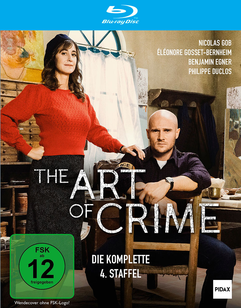 ART OF CRIME, THE (Blu-Ray) - Staffel 4