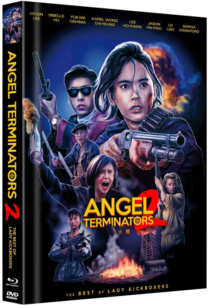 ANGEL TERMINATORS 2 (Blu-Ray+DVD) - Cover A - Mediabook - Limited 333 Edition