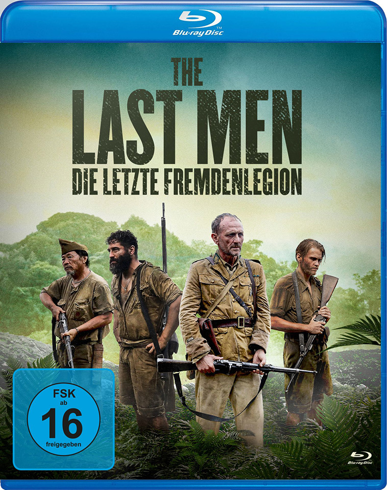 LAST MEN , THE - DIE LETZTE FREMDENLEGION (Blu-Ray)