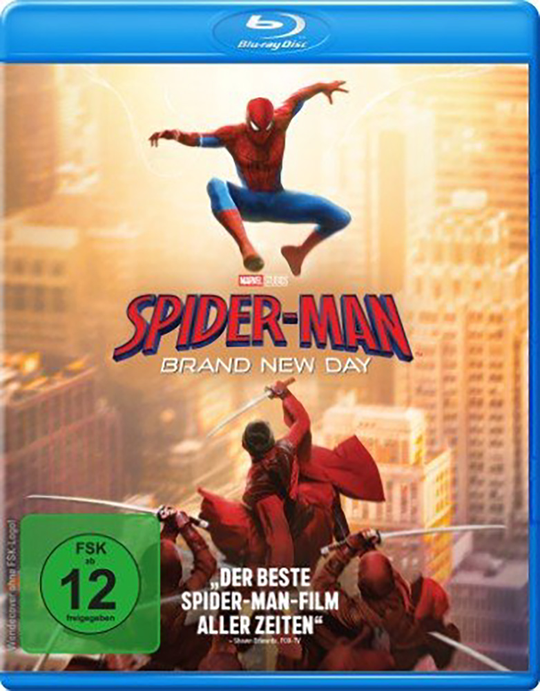 SPIDER-MAN: BRAND NEW DAY (Blu-Ray)