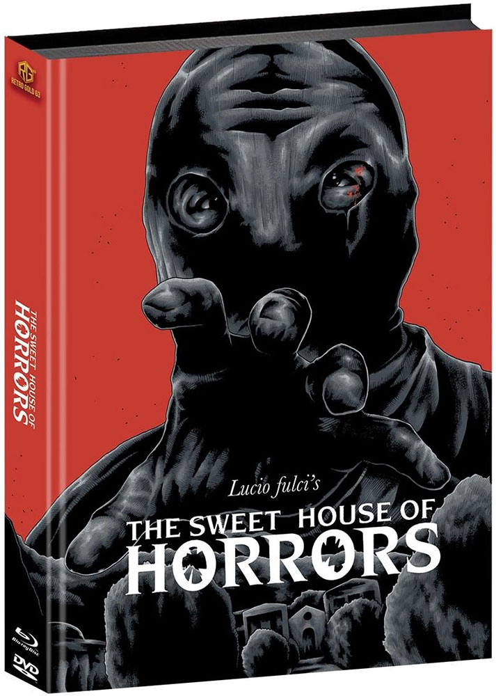 SWEET HOUSE OF HORRORS (Blu-Ray+DVD) - Cover B - Mediabook - Limited 200 Edition