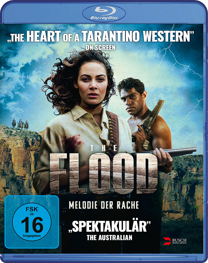 FLOOD, THE - MELODIE DER RACHE (Blu-Ray)