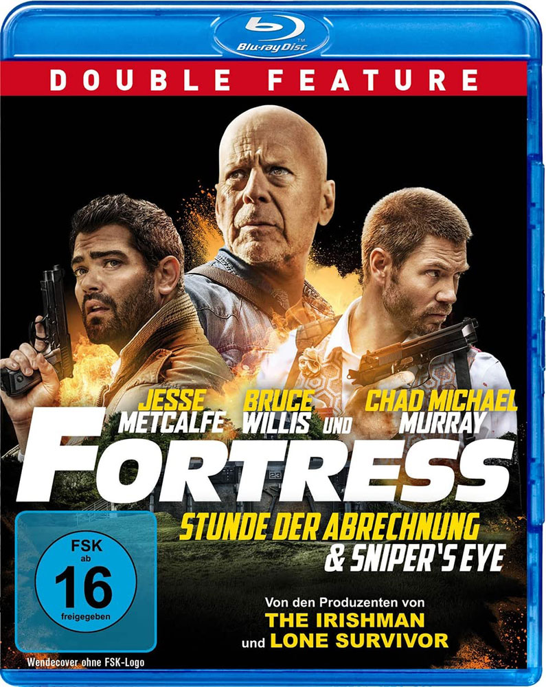 FORTRESS - Double Feature (Blu-Ray) (2Discs)