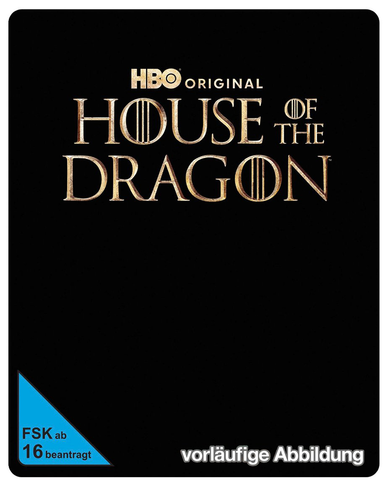 HOUSE OF THE DRAGON - Staffel 3 (4K UHD) (4Discs) - Limited SteelBook Edition
