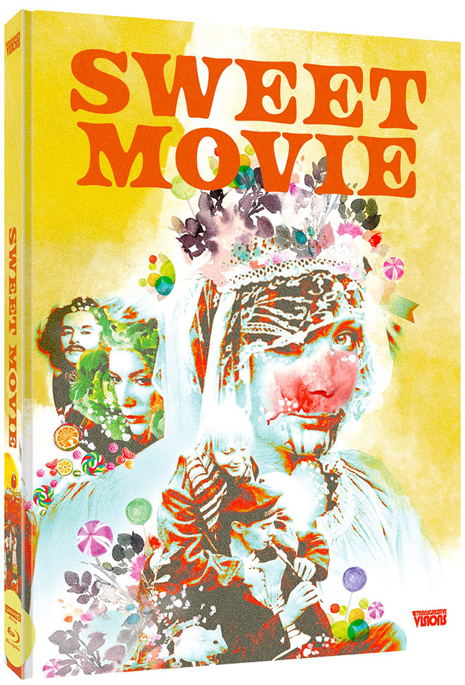SWEET MOVIE (4K UHD+Blu-Ray) - Cover A - Mediabook - Limited 666 Edition