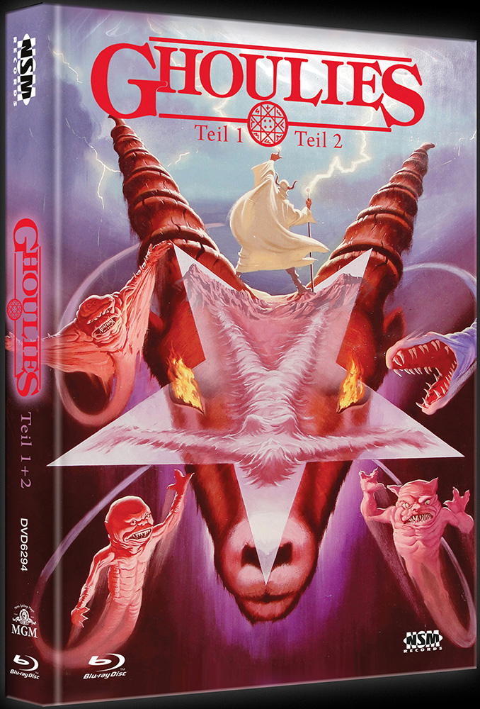 Ghoulies 1&2 - Double Feature - Mediabook 005/444