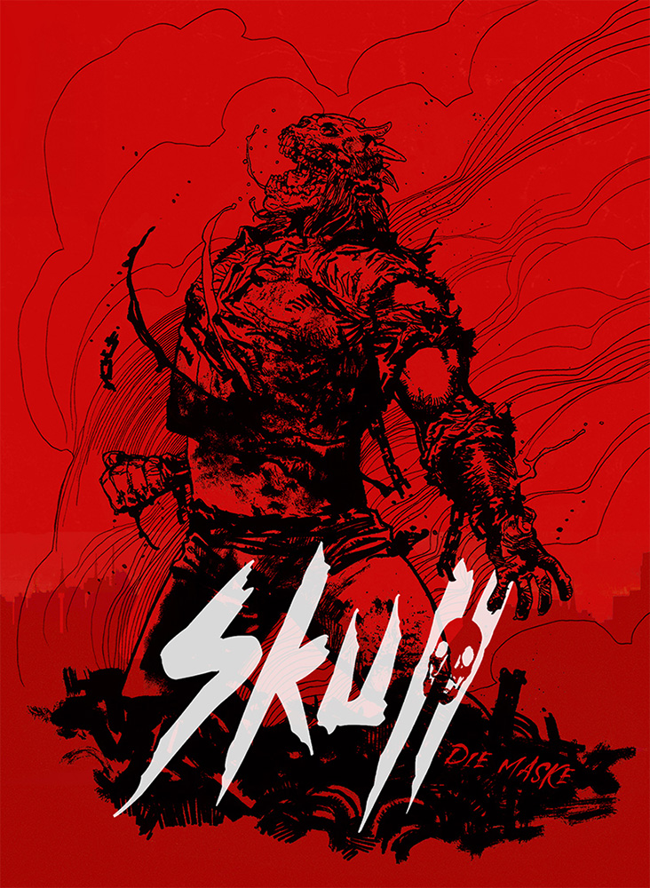 SKULL - DIE MASKE (Blu-Ray+DVD) - Cover A - Mediabook - Limited 333 Edition