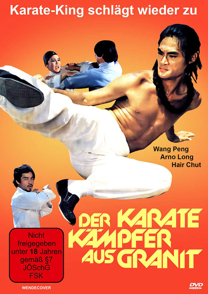 KARATEKÄMPFER AUS GRANIT, DER - Remastered - 3 Filmfassungen - Uncut