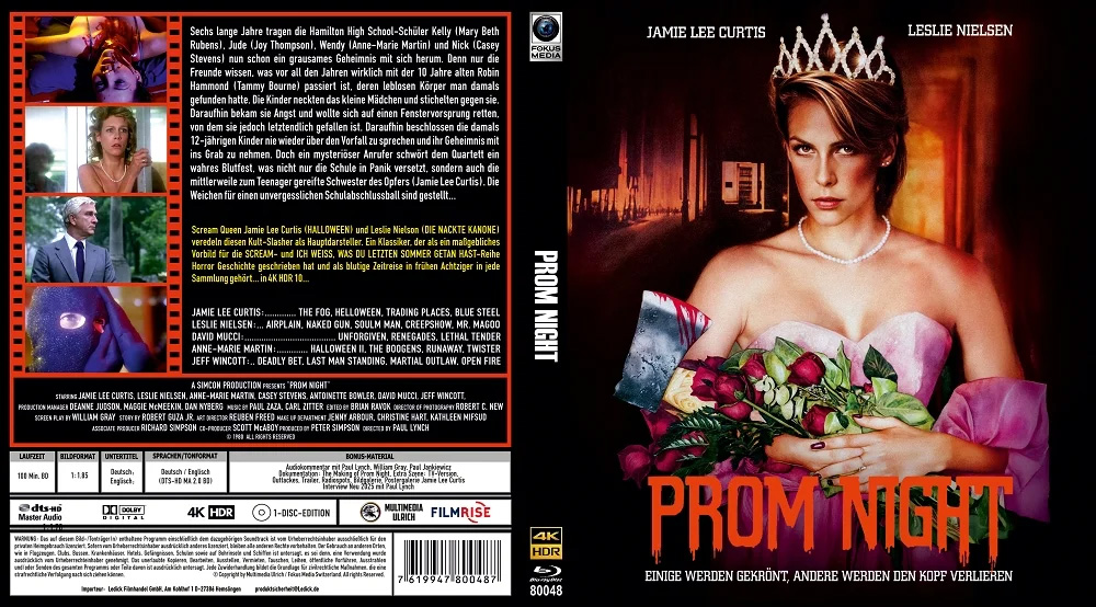 PROM NIGHT (1980) (4K UHD) - Keep Case
