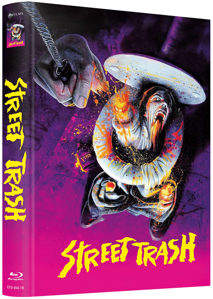 STREET TRASH (Blu-Ray+DVD) - Cover B - Mediabook - Limited 444 Edition