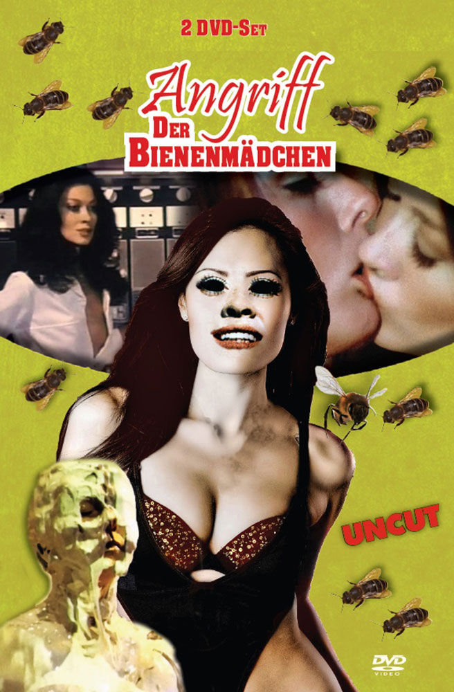 ANGRIFF DER BIENENMÄDCHEN (OmU) (2DVD) + 2 Bonusfilme