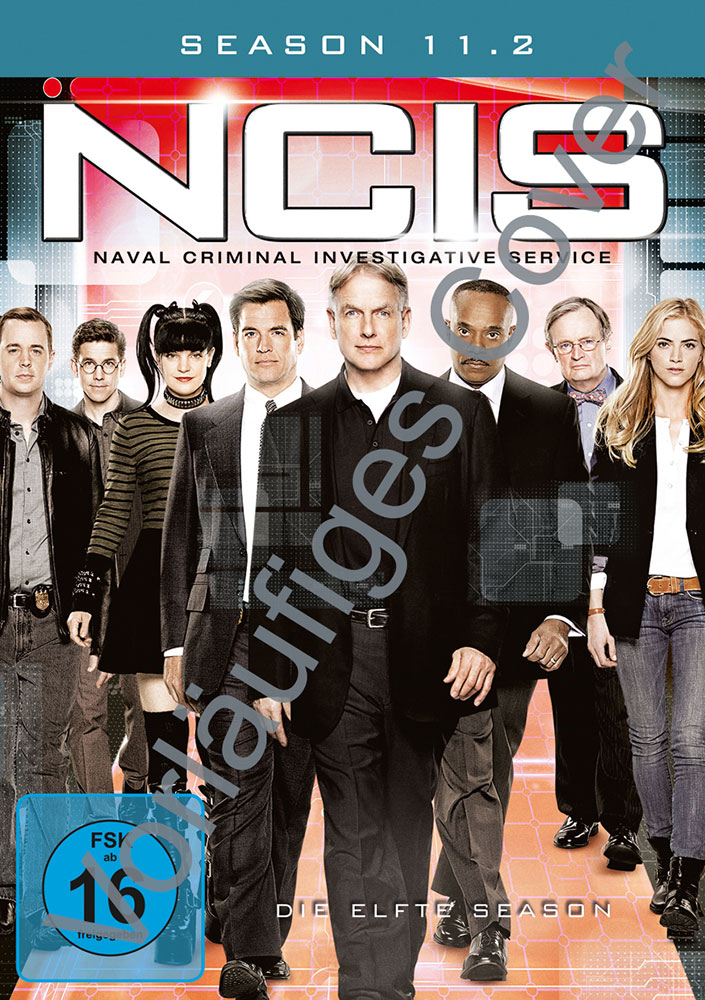 NAVY CIS - Season 11.2 (3DVD) (Repack)