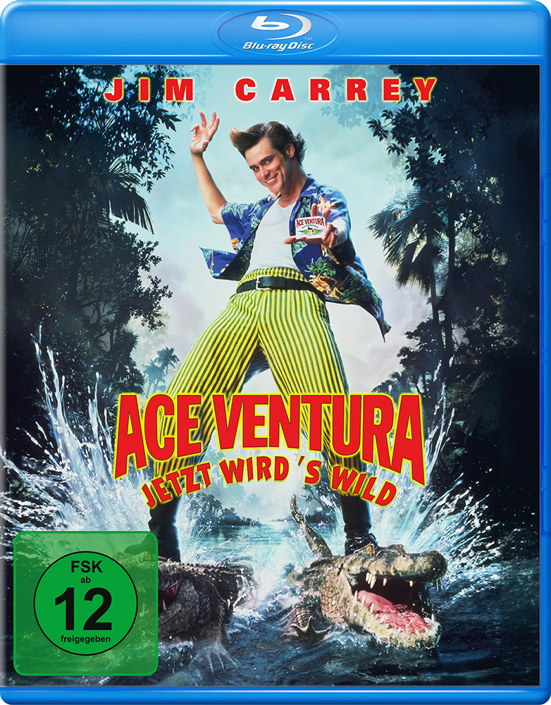 ACE VENTURA 2 - JETZT WIRD’S WILD (Blu-Ray)