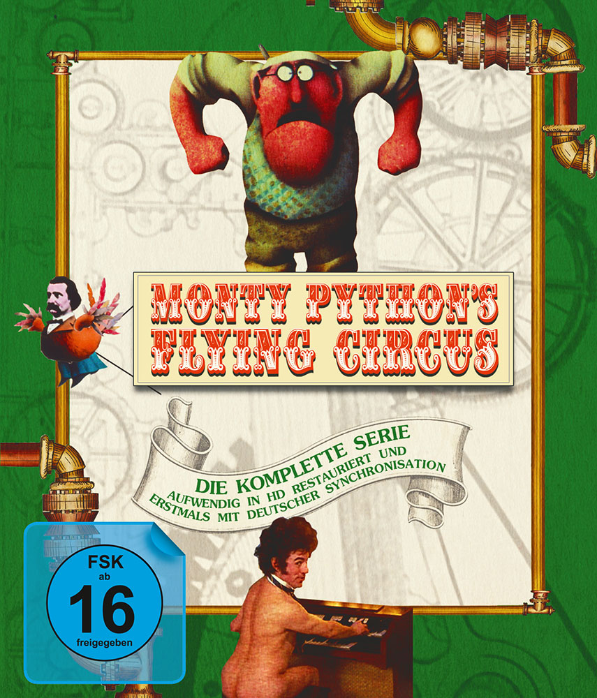 MONTY PYTHONS FLYING CIRCUS - Die komplette Serie (Blu-Ray) (7Discs)