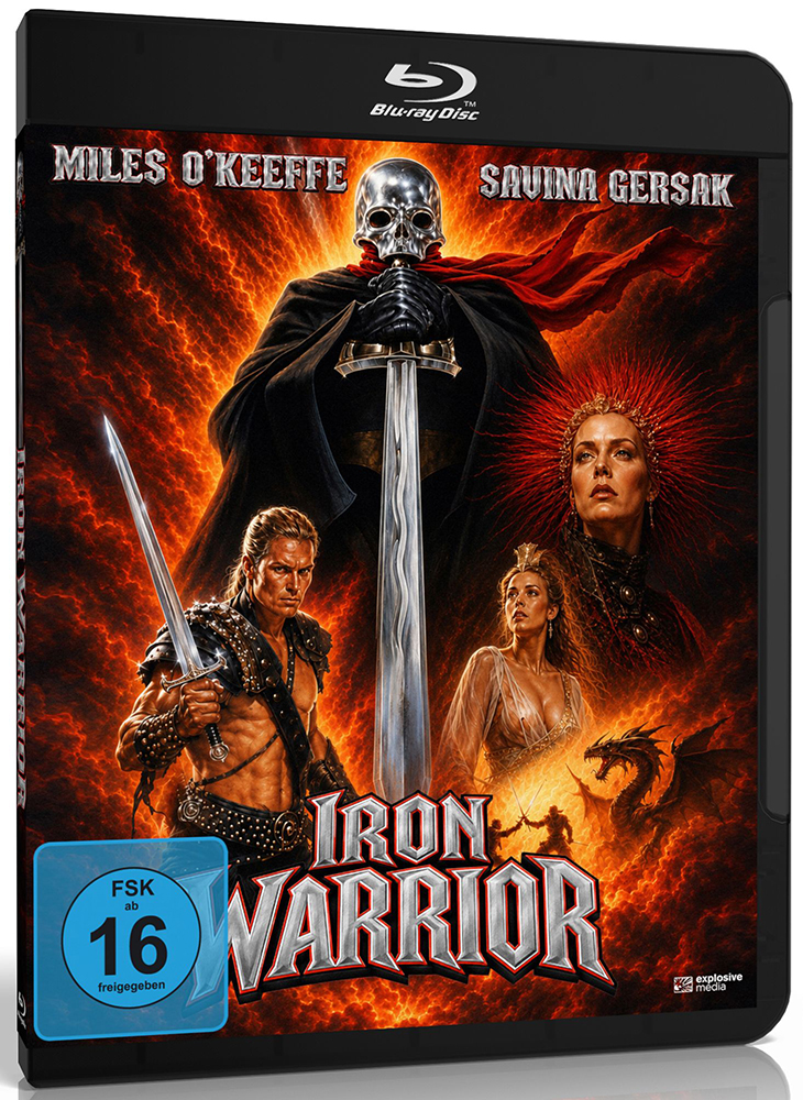 IRON WARRIOR (Blu-Ray)