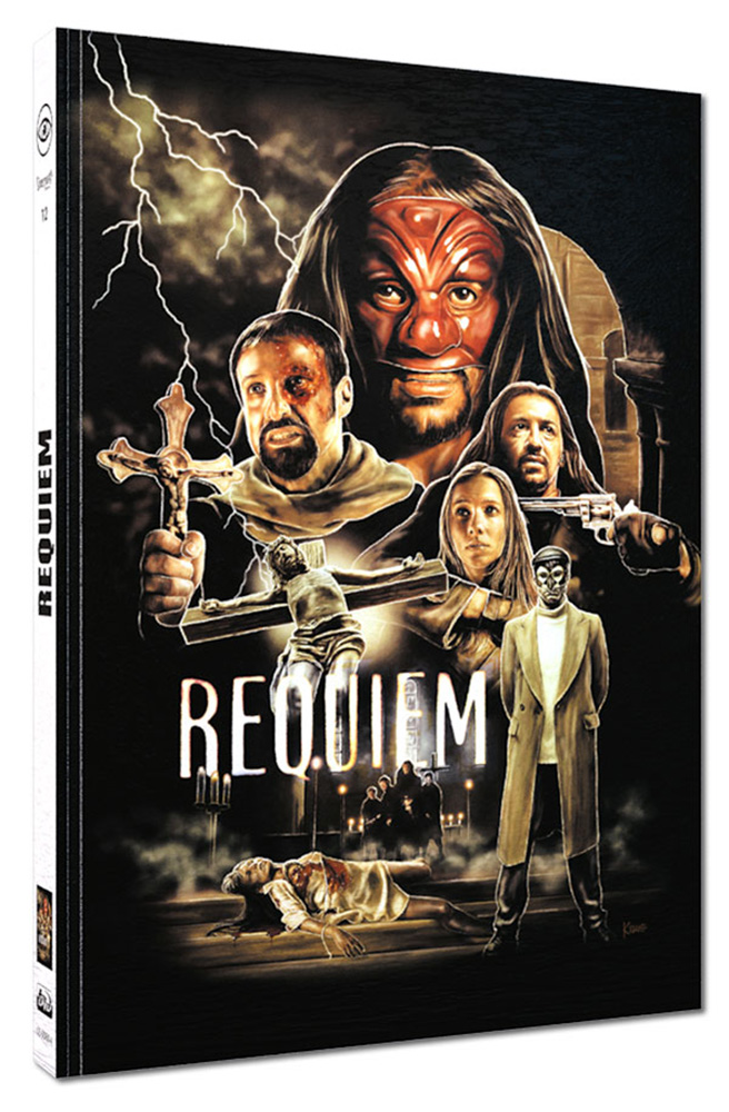 REQUIEM (Blu-Ray+DVD) - Cover B - Mediabook - Limited 222 Edition