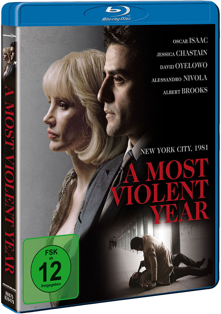 A MOST VIOLENT YEAR (Blu-Ray)