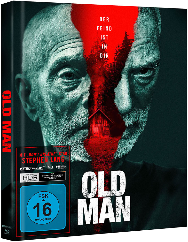 OLD MAN (4K UHD+Blu-Ray) - Mediabook - Limited Edition