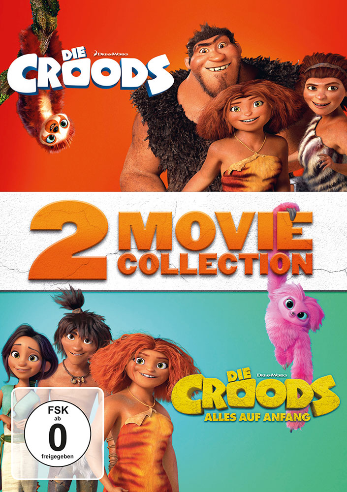 CROODS, DIE - 2 Movie Collection (2DVD)