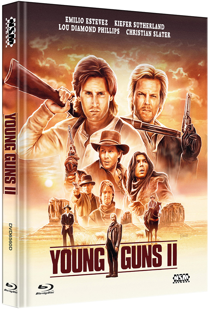 Young Guns 2 - Cover D - Mediabook (Krause) 033/444