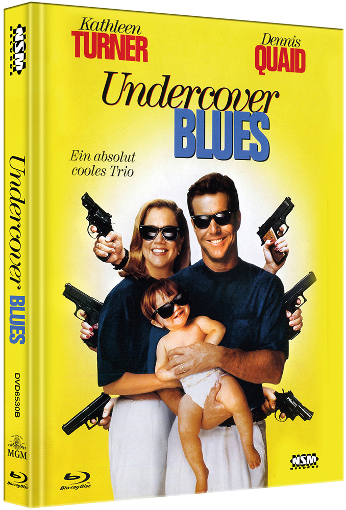 Undercover Blues - Cover B - Mediabook 005/111