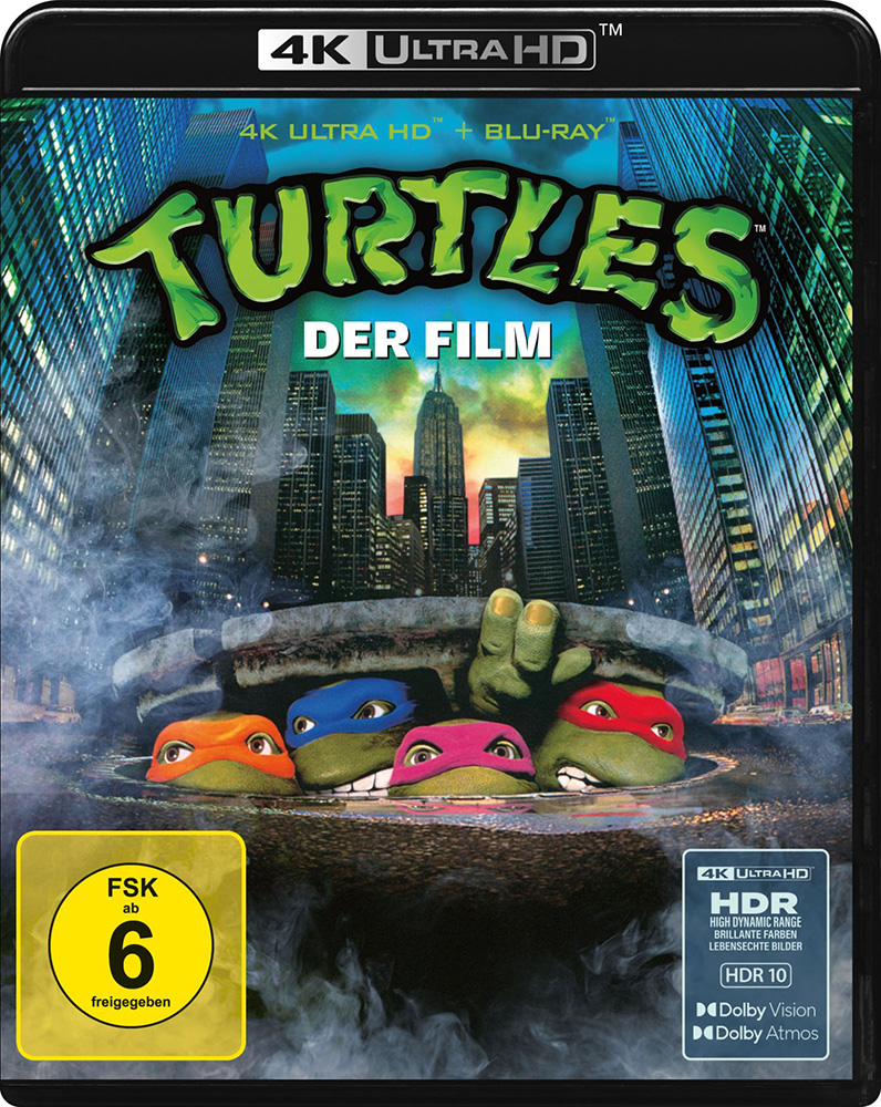 TURTLES - Der Film (4K UHD+Blu-Ray)