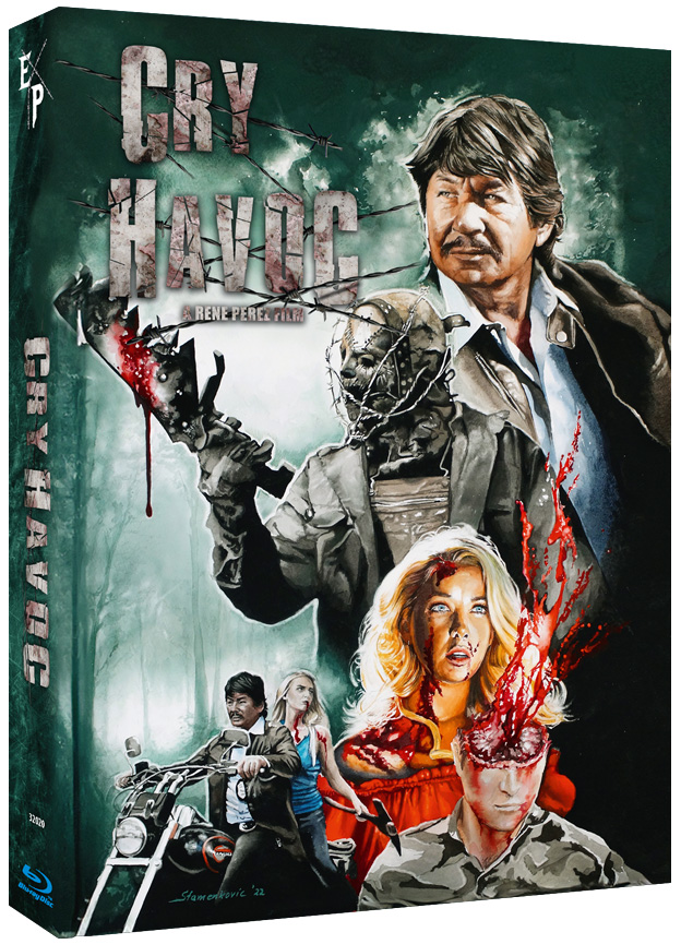 CRY HAVOC (Blu-Ray) - Cover B - Mediabook - Limited Edition