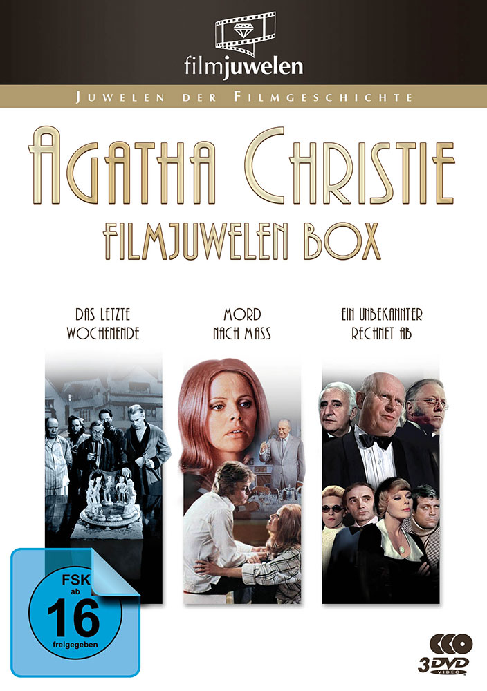 AGATHA CHRISTIE FILMJUWELEN BOX (3DVD)