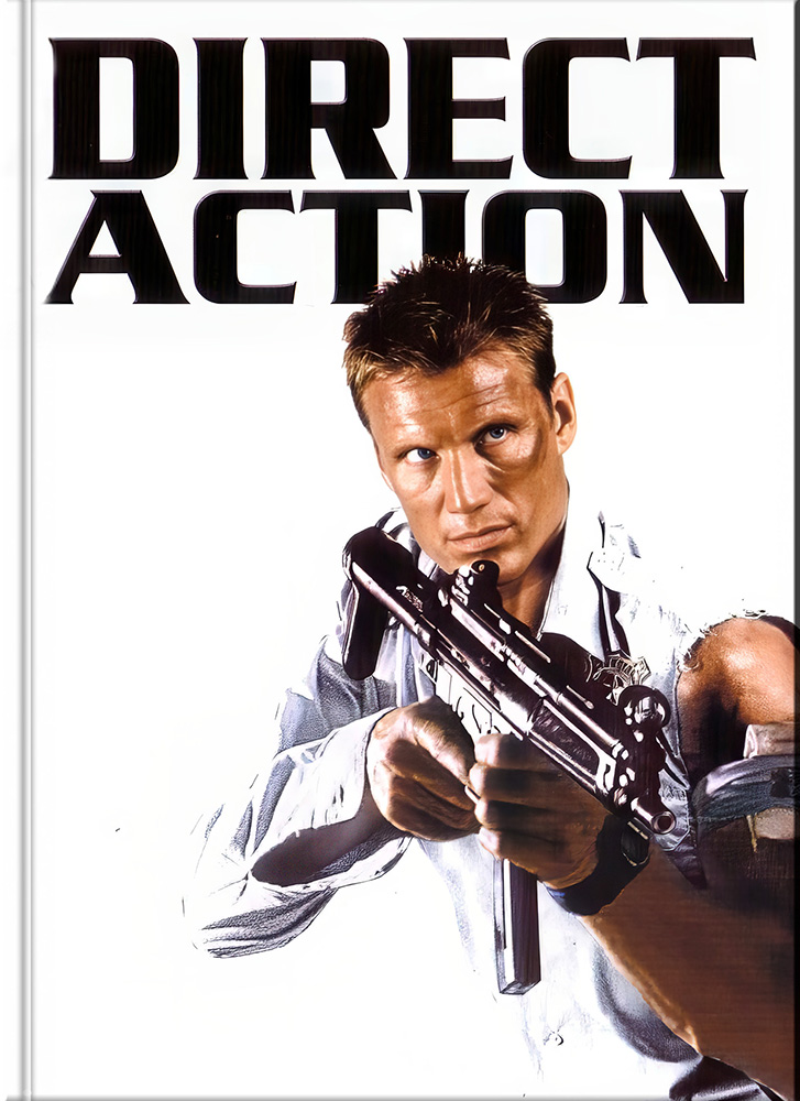 DIRECT ACTION (Blu-Ray+DVD) - Cover B - Mediabook - Limited Edition
