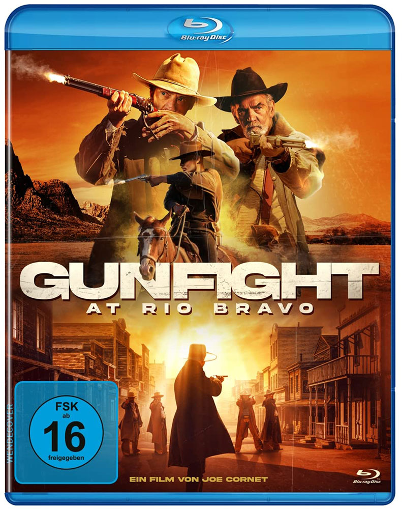 GUNFIGHT AT RIO BRAVO (Blu-Ray)