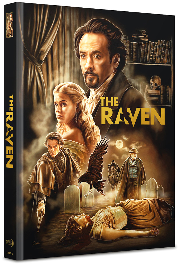 RAVEN, THE - PROPHET DES TEUFELS (Blu-Ray+DVD) - Cover A - Mediabook - Limited 222 Edition