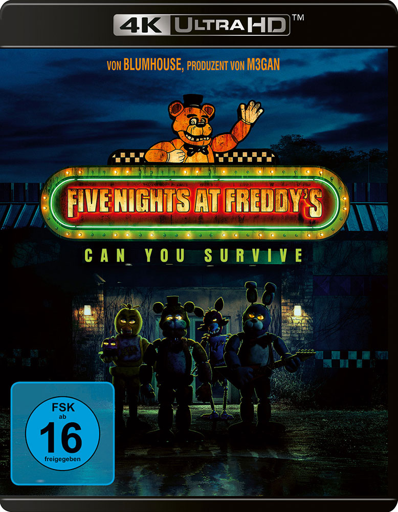 FIVE NIGHTS AT FREDDY'S (4K UHD)