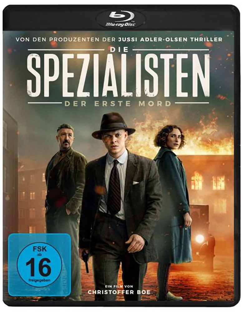 SPEZIALISTEN - DER ERSTE MORD, DIE (Blu-Ray)