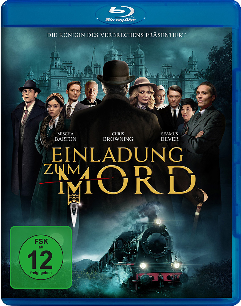 EINLADUNG ZUM MORD (Blu-Ray)