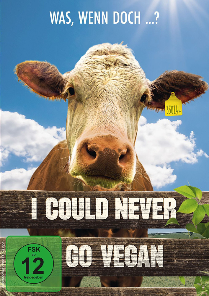 I COULD NEVER GO VEGAN