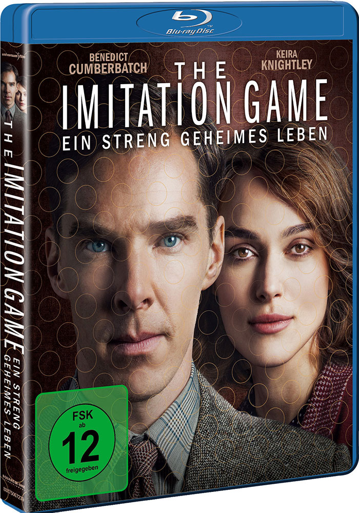 IMITATION GAME, THE (Blu-Ray)