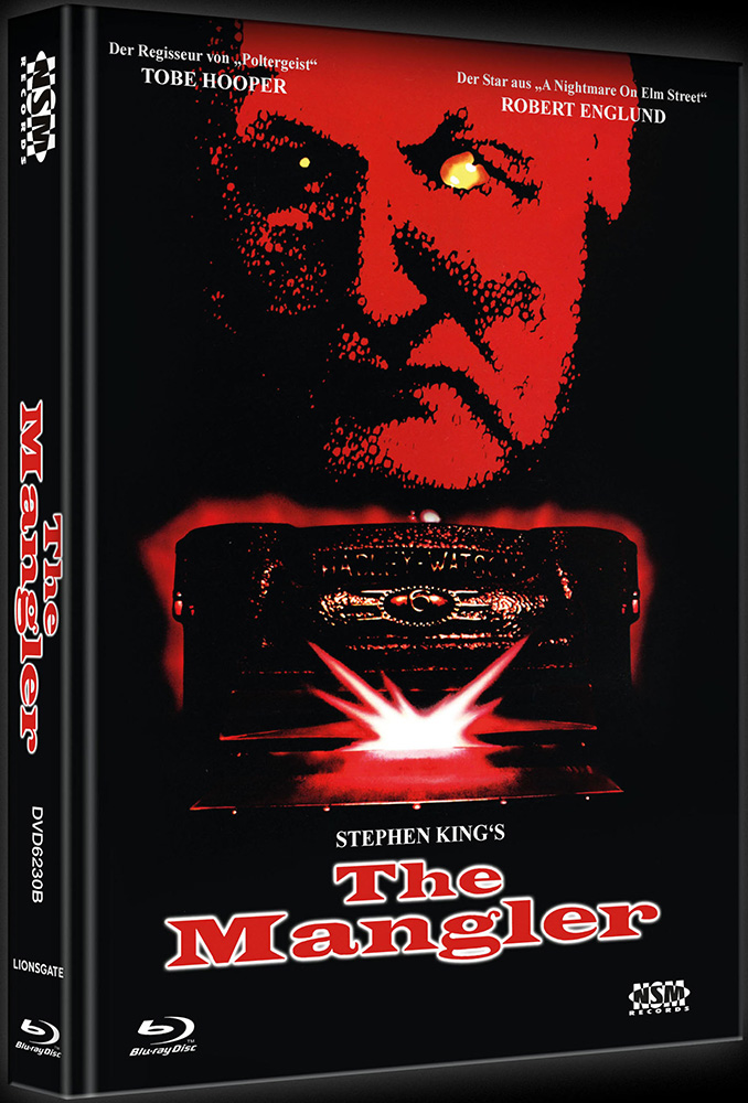 Mangler - Cover B - Mediabook 111/333