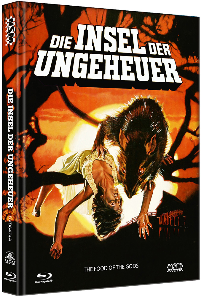 Insel der Ungeheuer - Cover A - Mediabook 006/333